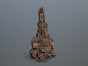 Desert rocks 3D Модель