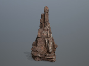 Desert rocks 3D Модель