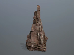 Desert rocks 3D Model