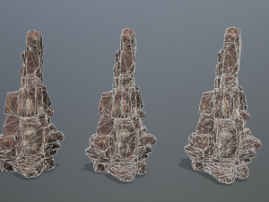 Desert rocks 3D Модель