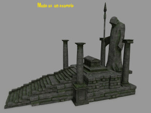 Ruin set Modelo 3D