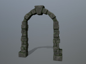 Ruin set 3D 模型