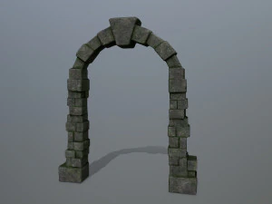 Ruin set 3D Model