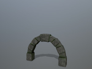 Ruin set 3D 模型