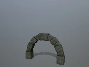 Ruin set 3D Model
