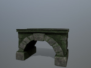 Ruin set 3D 模型