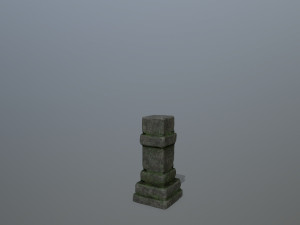 Ruin set 3D 模型