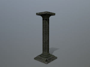 Ruin set 3D 模型
