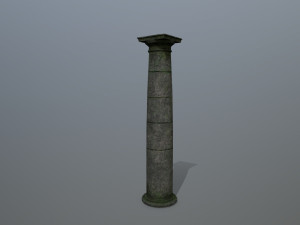 Ruin set 3D 模型