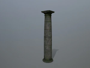 Ruin set 3D Model