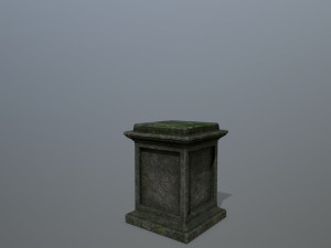 Ruin set 3D 模型