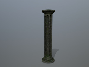 Ruin set 3D 模型