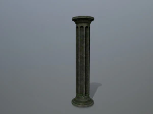 Ruin set 3D Model