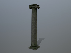 Ruin set 3D 模型