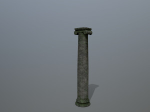 Ruin set 3D 模型