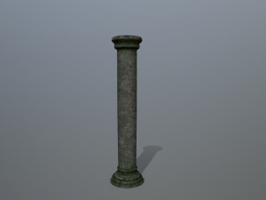 Ruin set 3D 模型