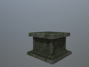Ruin set 3D 模型