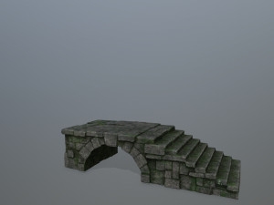 Ruin set 3D 模型