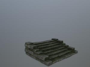 Ruin set 3D 模型