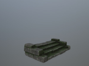 Ruin set 3D 模型