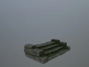 Ruin set 3D Model