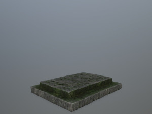 Ruin set 3D 模型