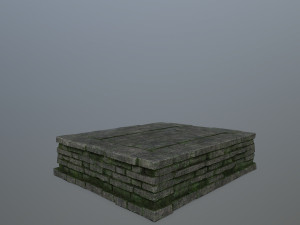 Ruin set 3D 模型
