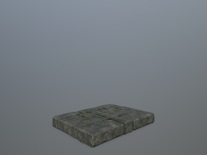 Ruin set 3D 模型