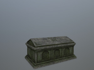 Ruin set 3D 模型