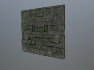Ruin set 3D 模型
