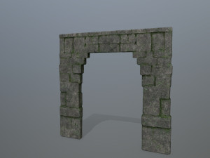 Ruin set 3D 模型