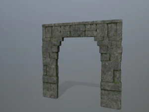 Ruin set 3D Model