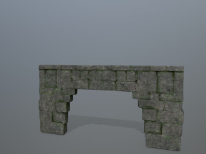 Ruin set 3D 模型