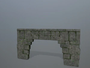 Ruin set 3D Model