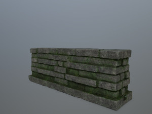 Ruin set 3D 模型