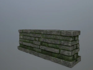 Ruin set 3D Model
