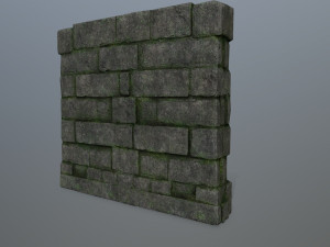 Ruin set 3D 模型