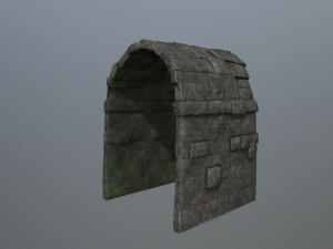 Ruin set 3D 模型