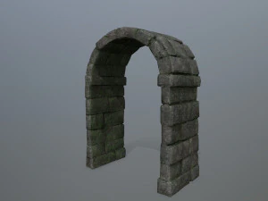 Ruin set 3D Model