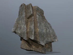 Cliff rocks 3D Model