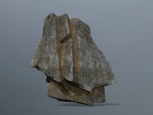 Cliff rocks 3D Model