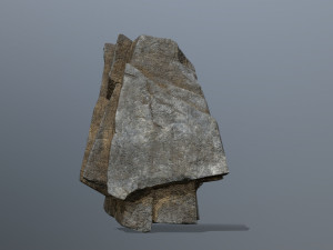 Cliff rocks 3D Model