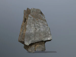 Cliff rocks 3D Model