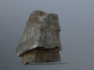 Cliff rocks 3D Model