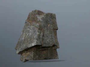 Cliff rocks 3D Model