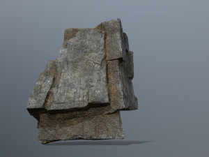 Cliff rocks 3D Model