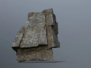 Cliff rocks 3D Model
