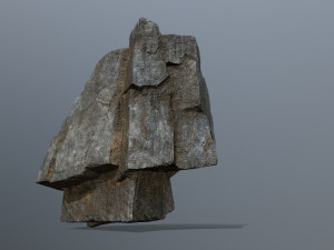 Cliff rocks 3D Model