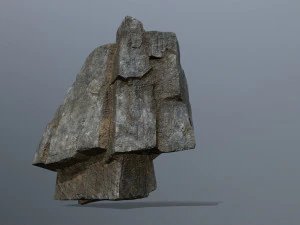 Cliff rocks 3D Model
