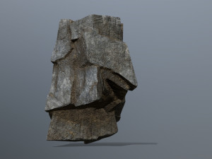 Cliff rocks 3D Model